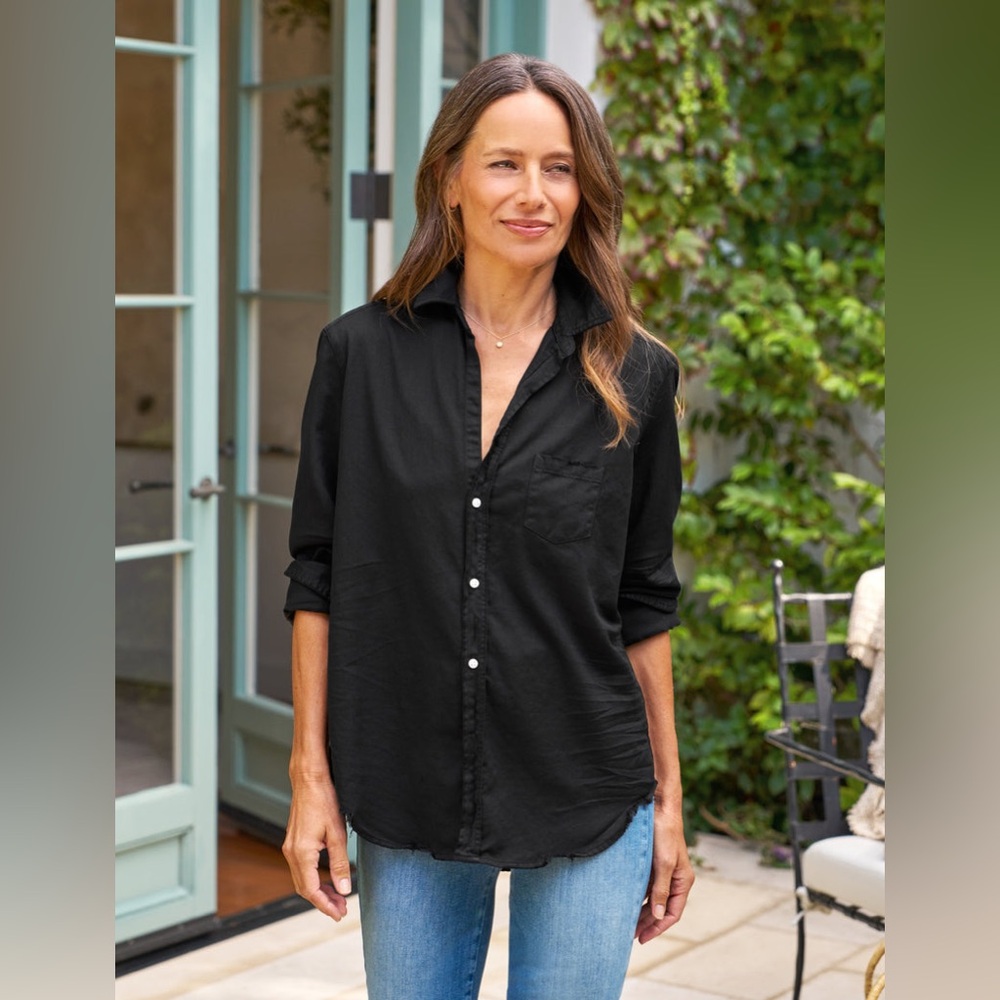Frank & Eileen Relaxed Button Up Shirt